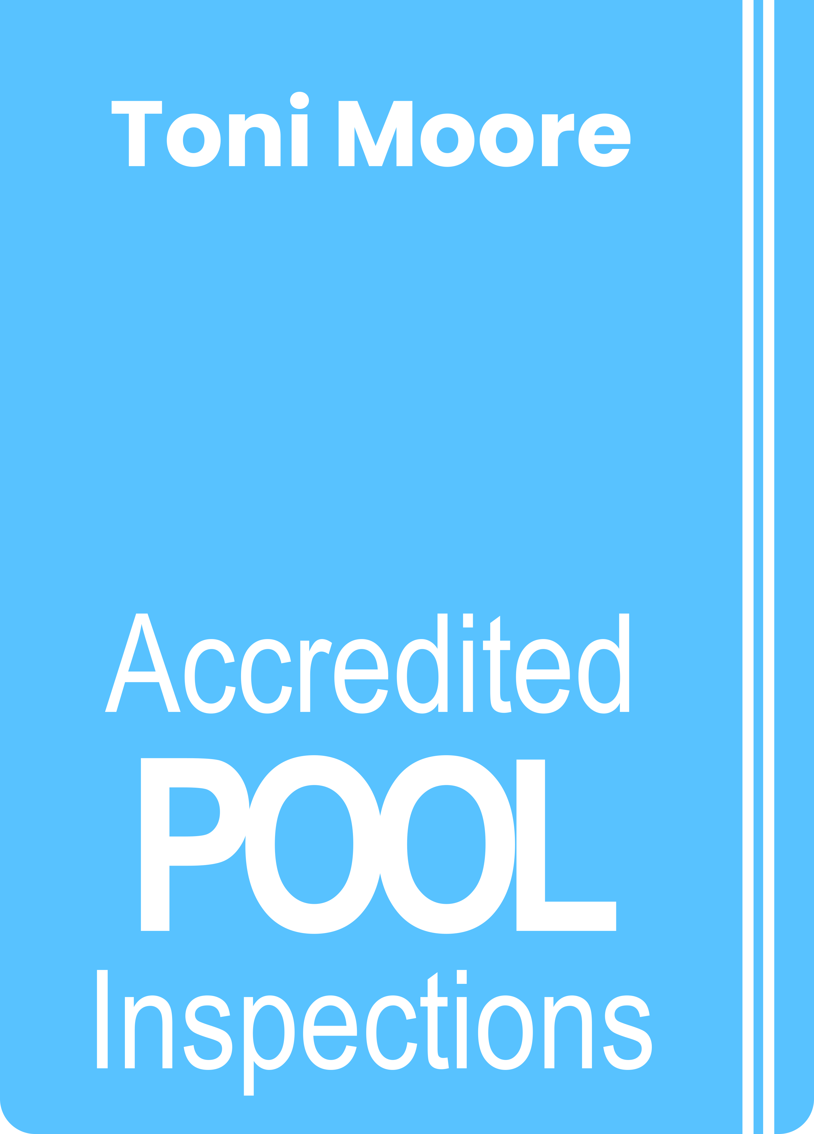 Accredited Pool Inspections